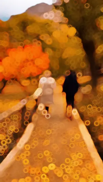 4K video Autumn CapCut template preview