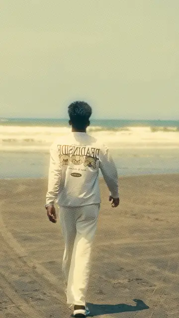 Attitude Song CapCut template preview