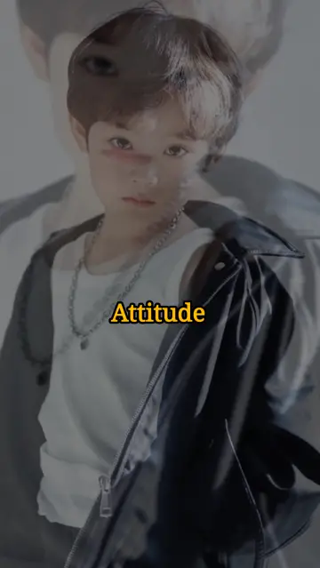 Attitude template CapCut template preview