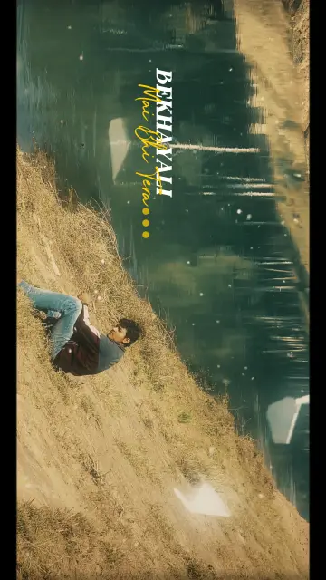 Bekhyali Mai Bhi CapCut template preview