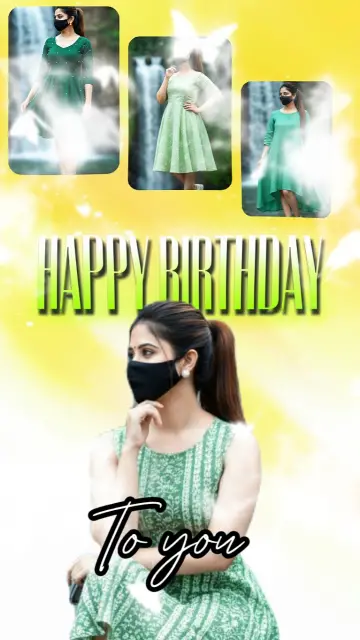 Birthday Template CapCut template preview