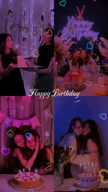 Birthday template CapCut template preview