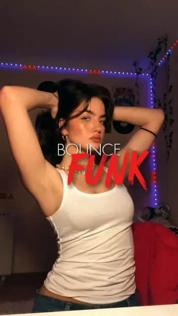 BOUNCE FUNK CapCut template preview