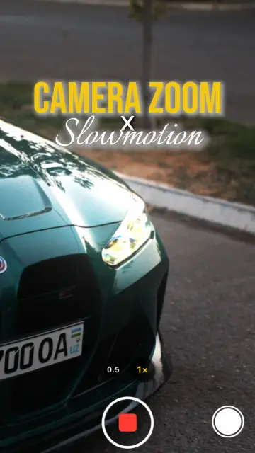 Camera Zoom Effect CapCut template preview