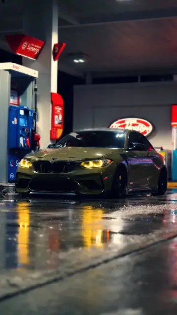 CAR EDIT + 4 CLIP CapCut template preview