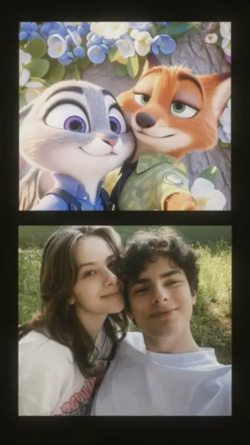 couplegoals , moment CapCut template preview