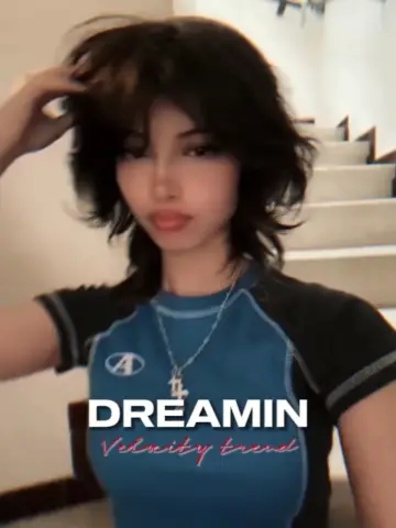DREAMIN CapCut template preview