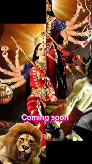 durga puja song new CapCut template preview