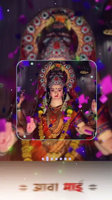 durga puja template CapCut template preview