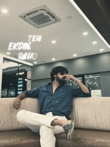 Ekdin Tere Rahi Main CapCut template preview
