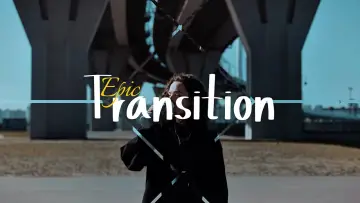 Epic Transition CapCut template preview