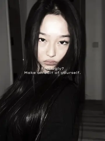 Feel Ugly? CapCut template preview