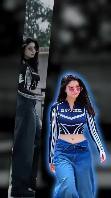 Ghost face slowmo CapCut template preview