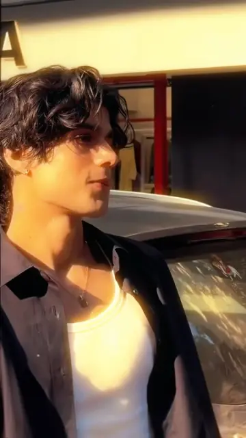 Golden Glow Slowmo CapCut template preview