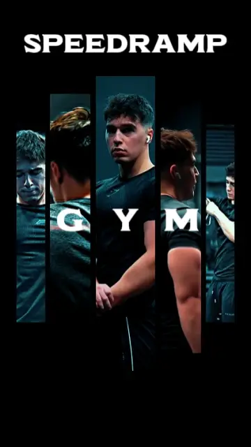GYM EDIT CapCut template preview