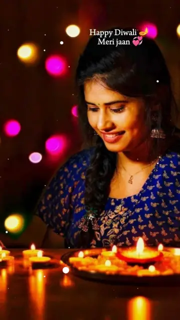 Happy Diwali Meri CapCut template preview
