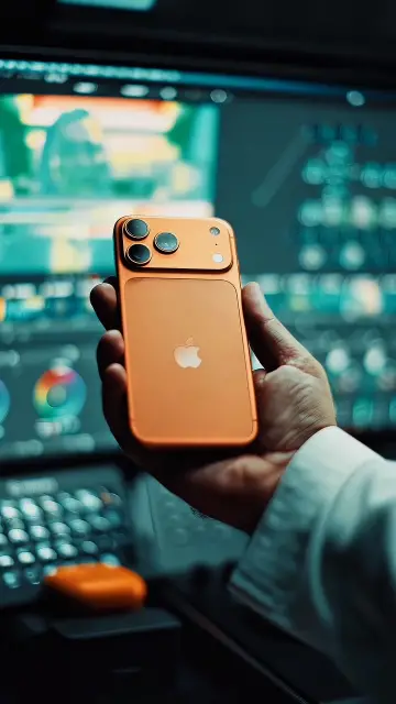 IPHONE 17 — 10 CapCut template preview
