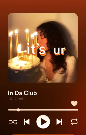 it's your birthday CapCut template preview
