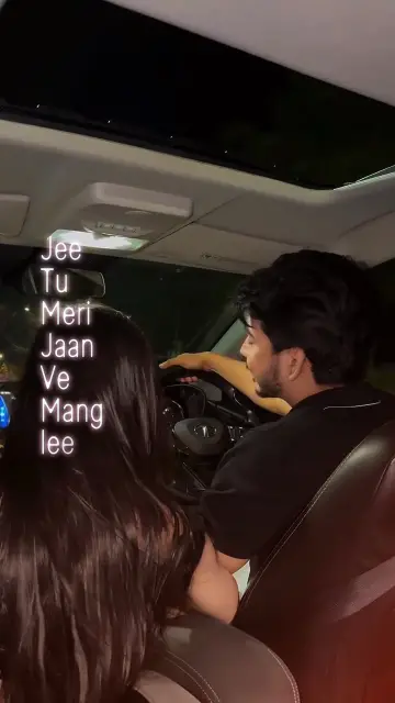 Je Tu Meri Jan CapCut template preview