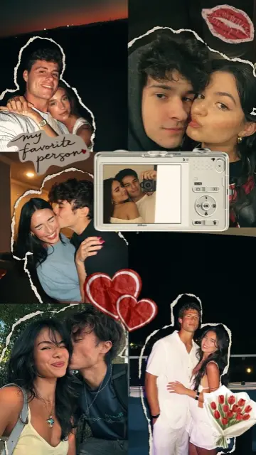 just inlove CapCut template preview