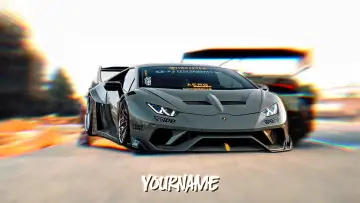 LAMBORGHINI CapCut template preview