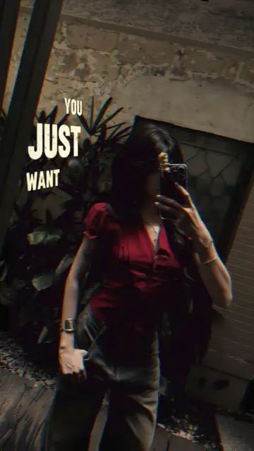 lyrics CapCut template preview
