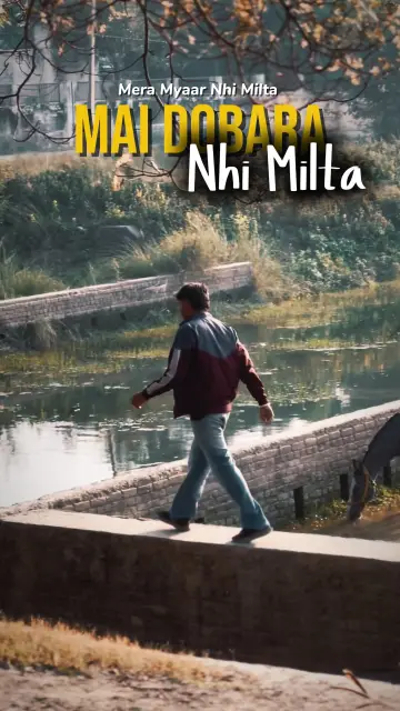 Ma Dobara Nhi Milta CapCut template preview