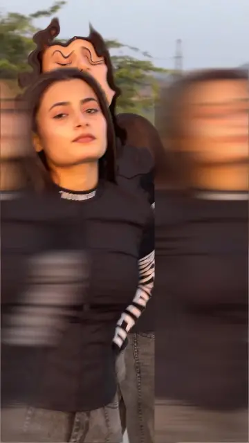 MASKARA SLOMOTION CapCut template preview