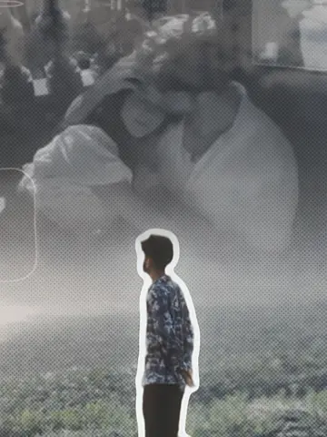 memory flashback CapCut template preview