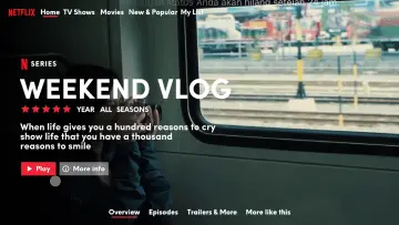Netflix Video CapCut template preview