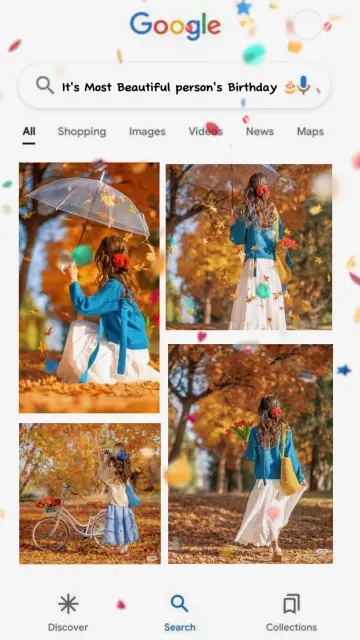 New Birthday edit CapCut template preview