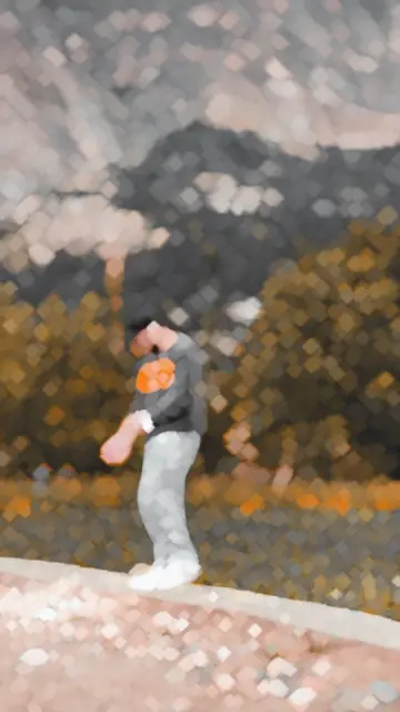 New slow motion CapCut template preview