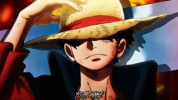 one piece CapCut template preview