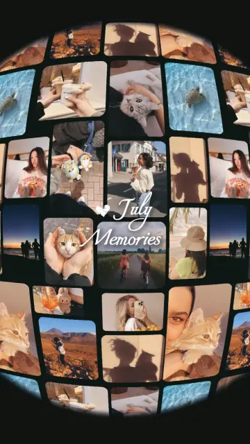 recapmoment CapCut template preview
