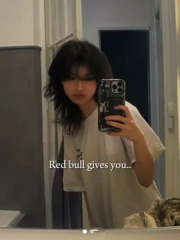Redbull gives u wing CapCut template preview