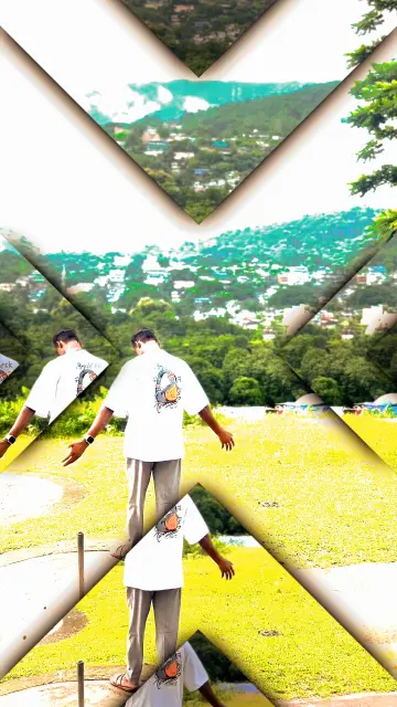 Sad video slow motio CapCut template preview