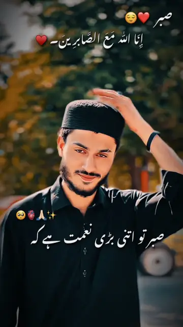 صبر رکھیں CapCut template preview