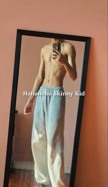 skinny kid CapCut template preview