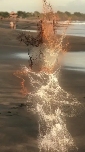 Slowmo Kamin Trend CapCut template preview