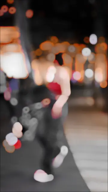 slowmo + motion CapCut template preview