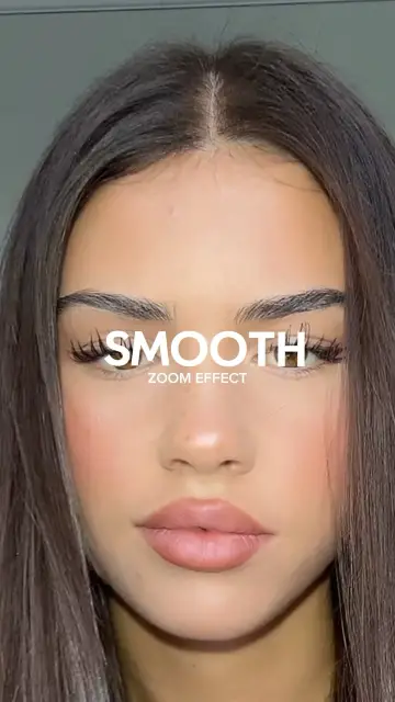 Smooth Zoom CapCut template preview