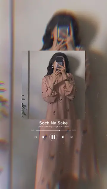 Soch na sake CapCut template preview