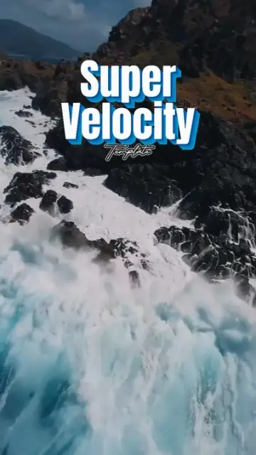 Super Velocity Edit CapCut template preview