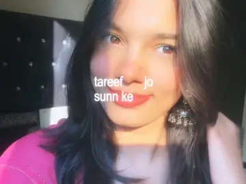tareef jo sunke CapCut template preview