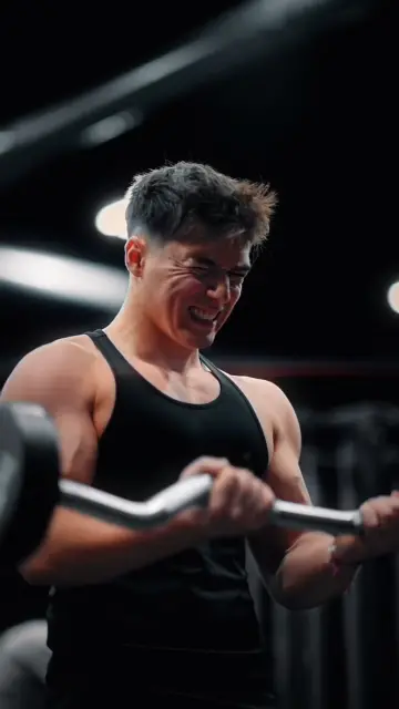 {TEXT~VIRAL}•• GYM CapCut template preview