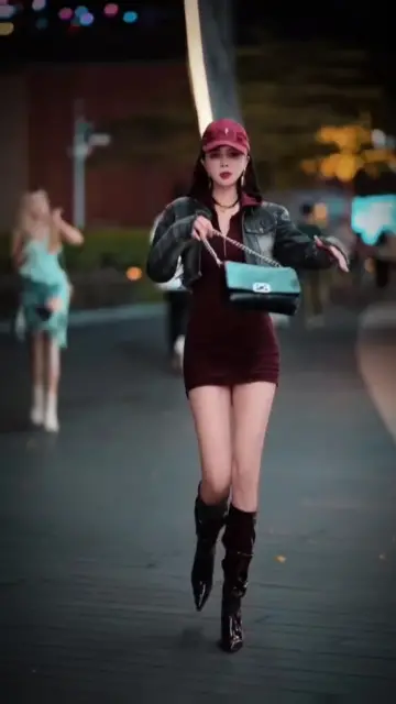 TikTok viral vibes CapCut template preview