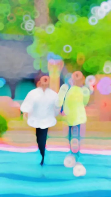 Trending slowmo CapCut template preview