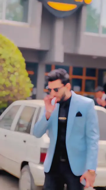 Trending slowmo CapCut template preview