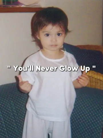 YOU'LL NEVER GLOW UP CapCut template preview